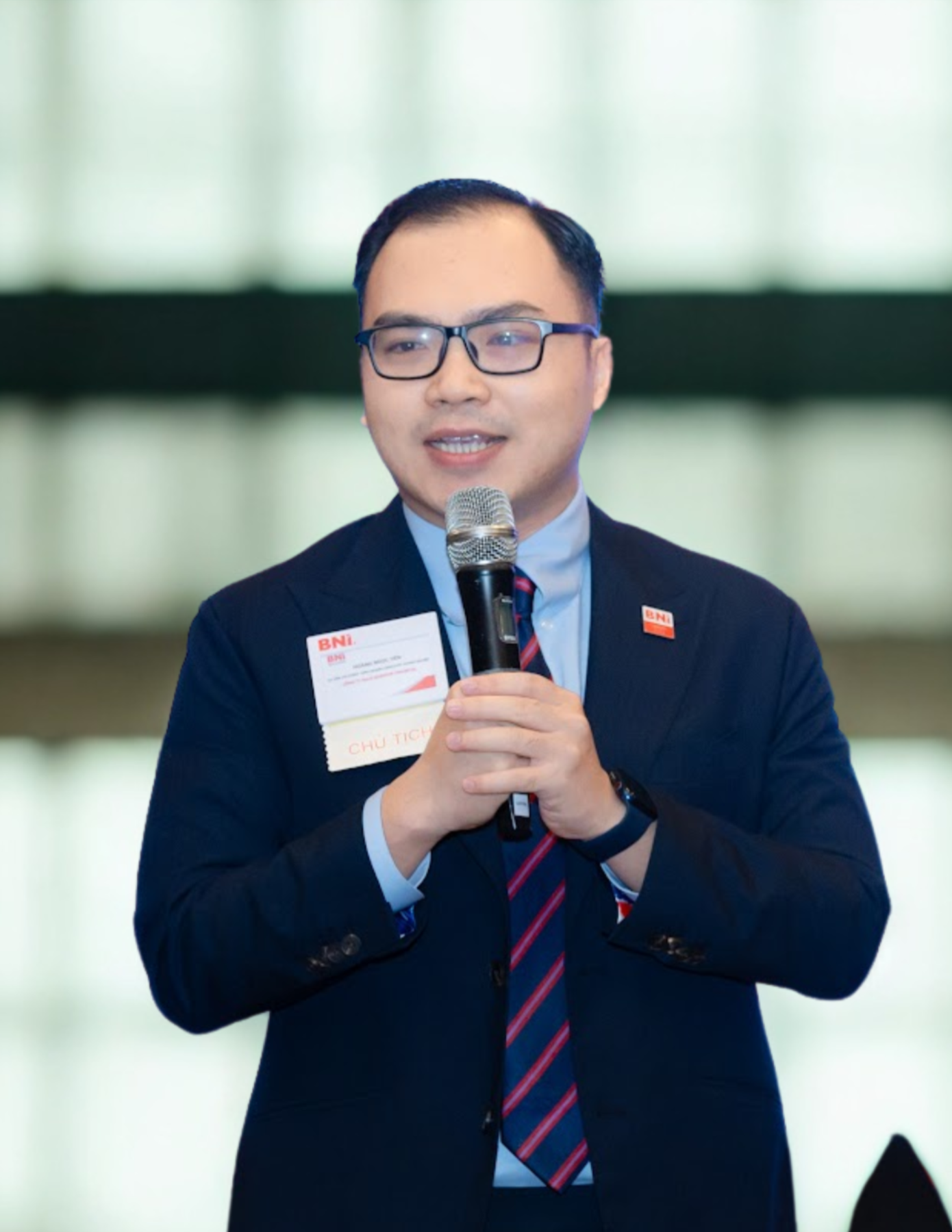Ông Hoàng Ngọc Tiến